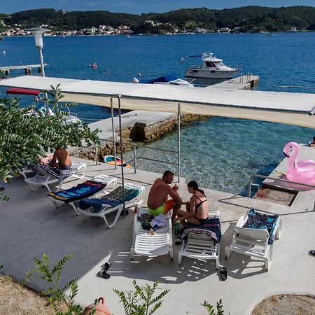 Apartman Rosa Supetarska Draga Kültér fotó