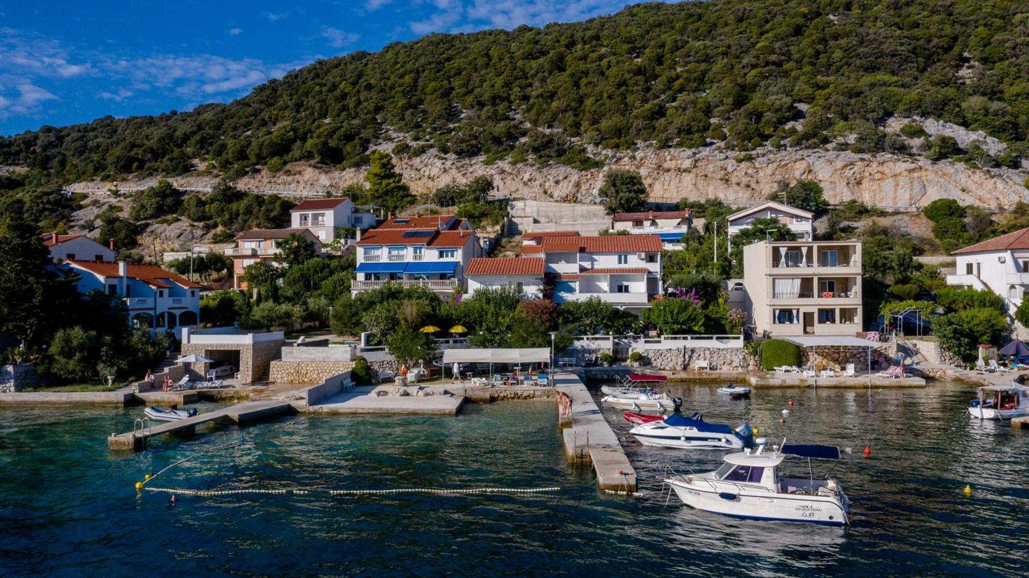 Apartman Rosa Supetarska Draga Kültér fotó