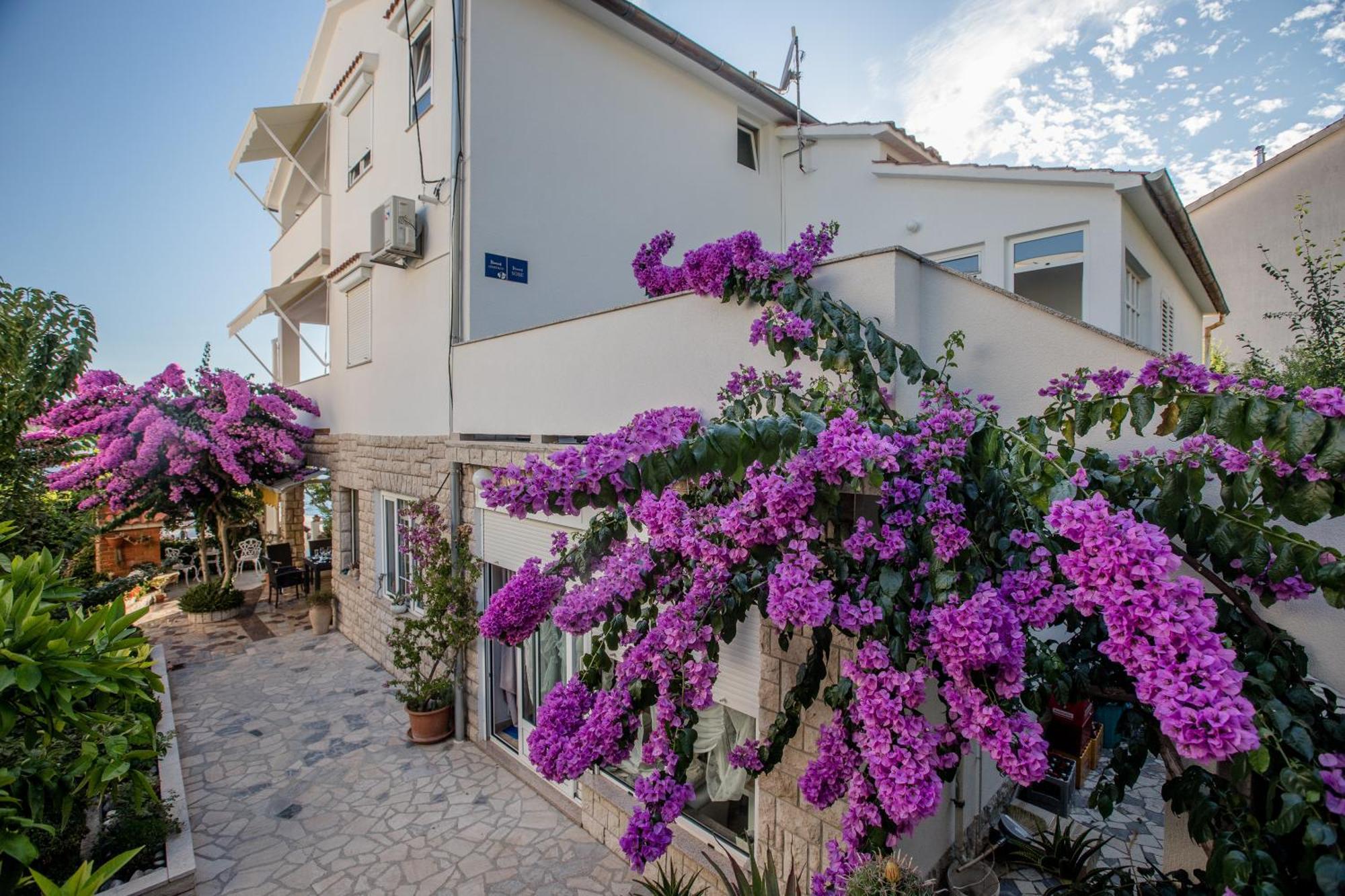 Apartman Rosa Supetarska Draga Kültér fotó