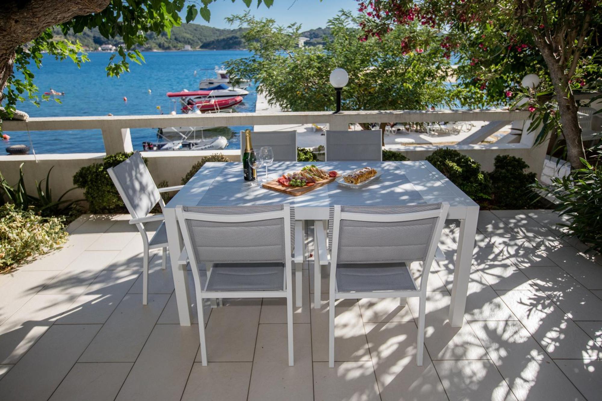 Apartman Rosa Supetarska Draga Kültér fotó