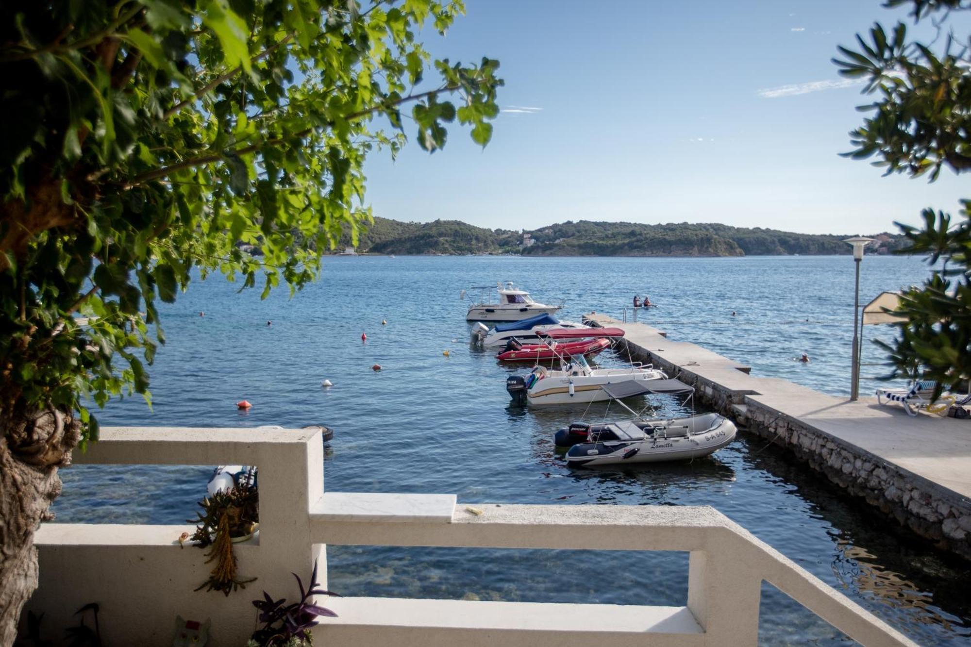 Apartman Rosa Supetarska Draga Kültér fotó