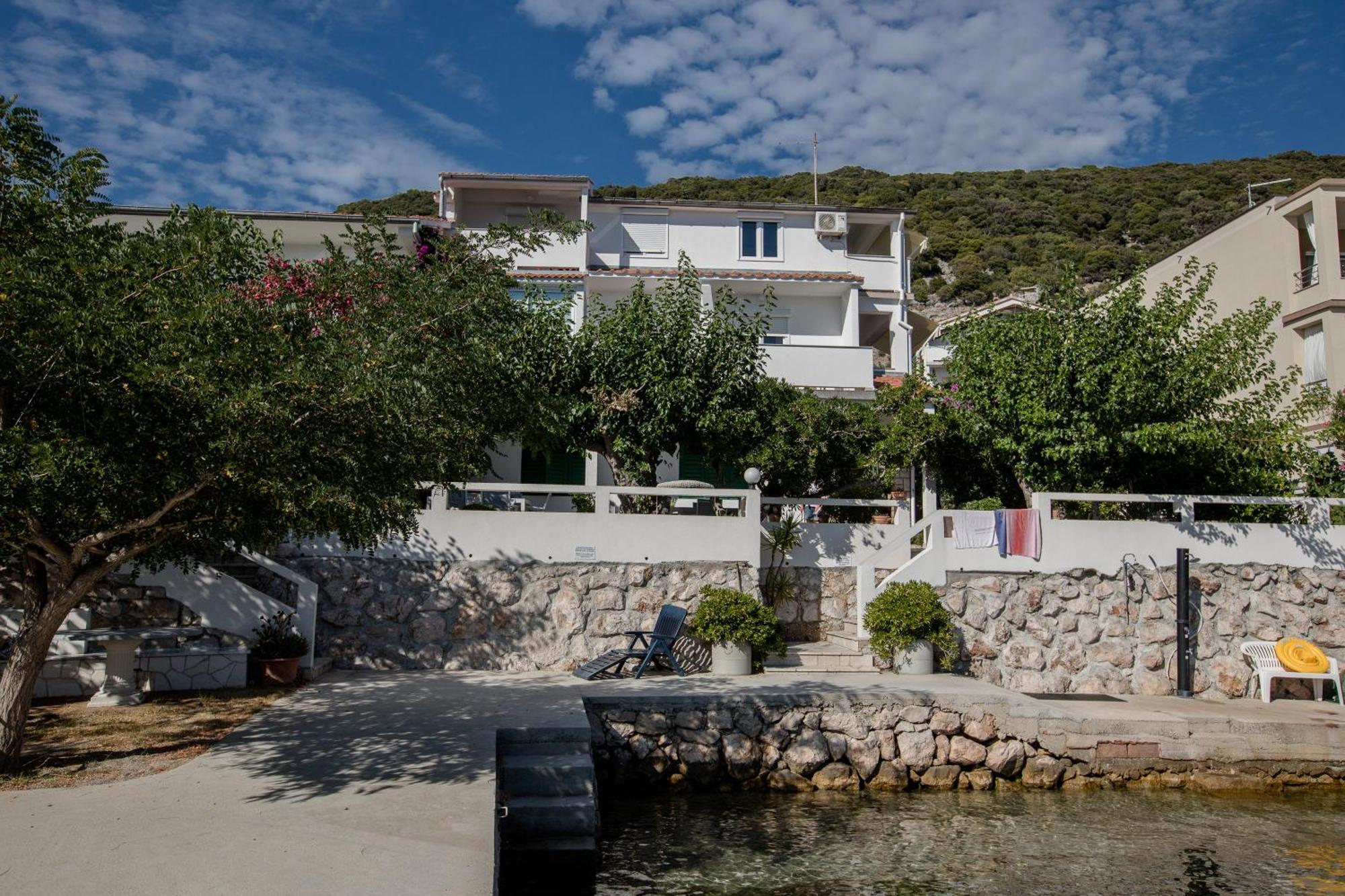 Apartman Rosa Supetarska Draga Kültér fotó