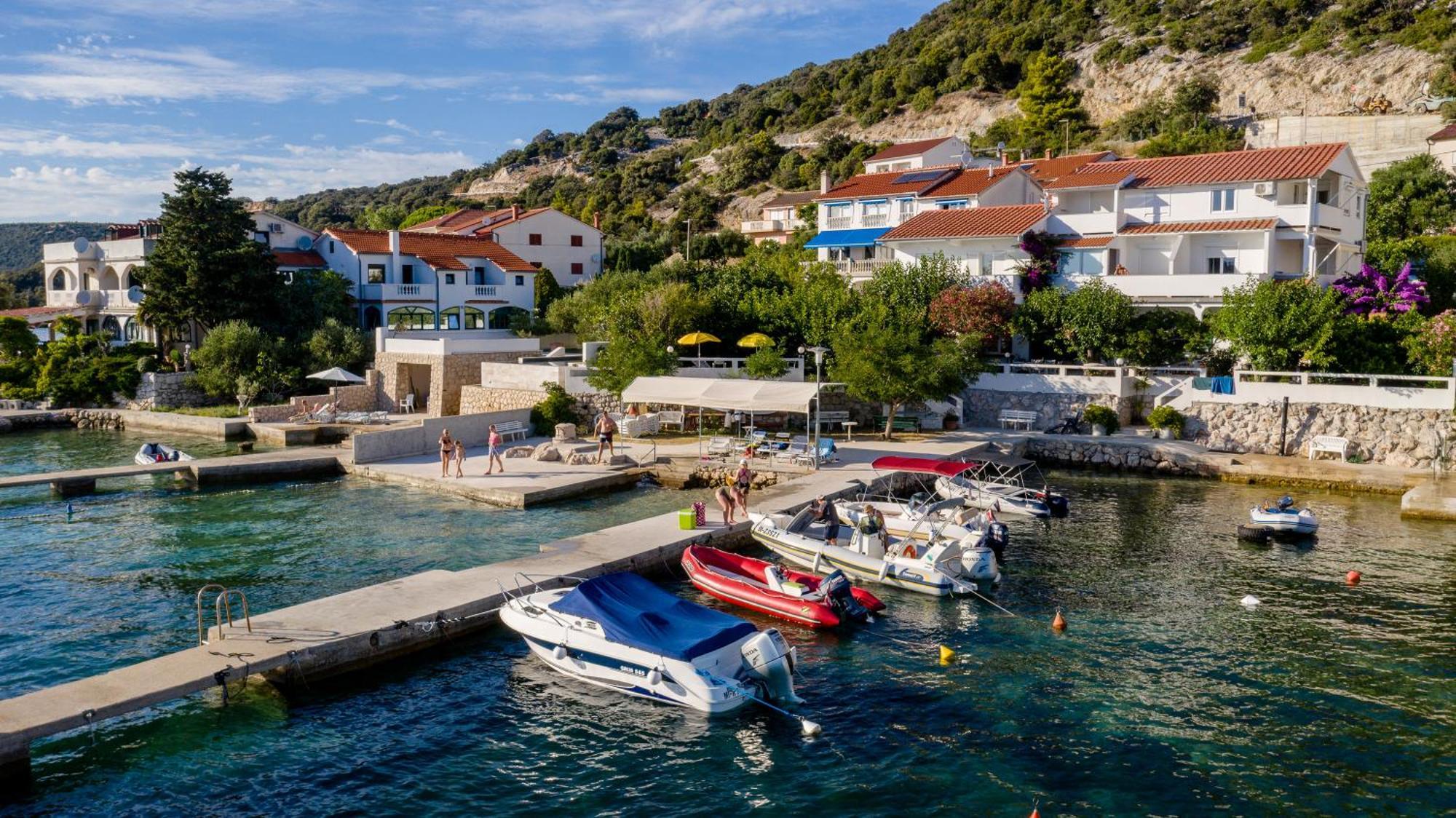 Apartman Rosa Supetarska Draga Kültér fotó